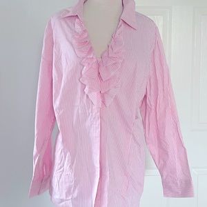 Lane Bryant button down shirt
